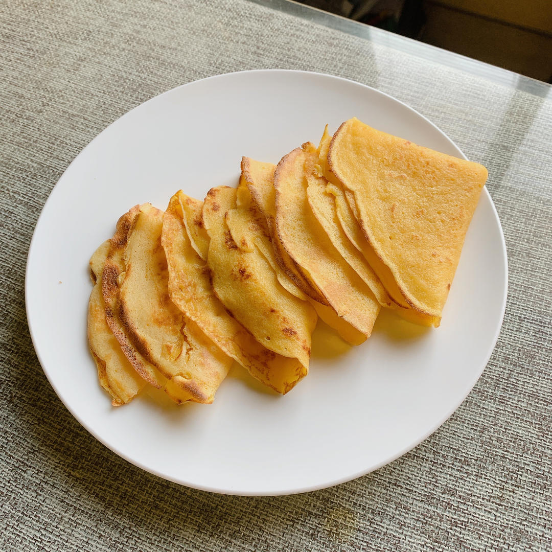 一定不会失败的传统法国crêpes 可丽饼