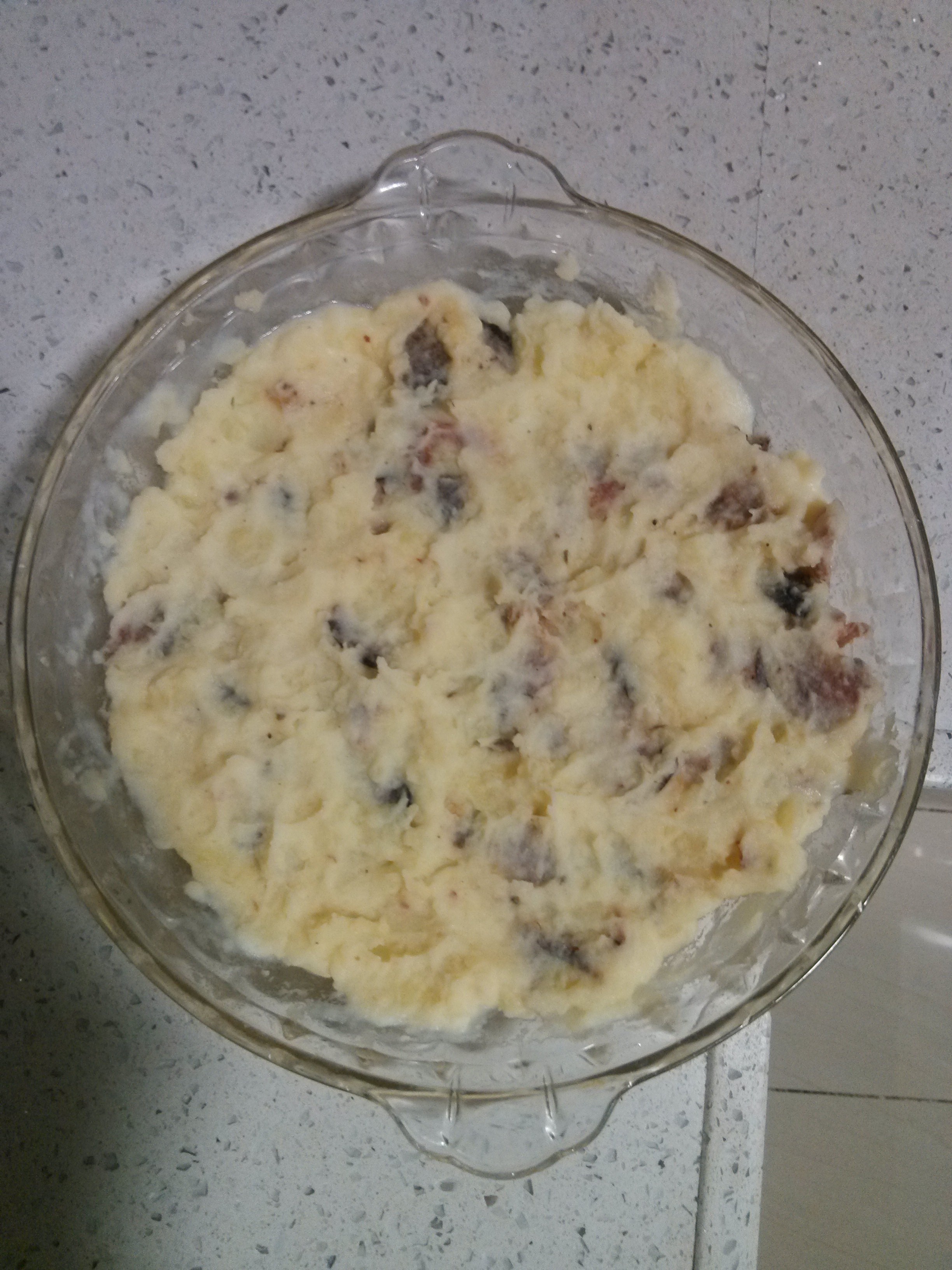 微波炉土豆泥