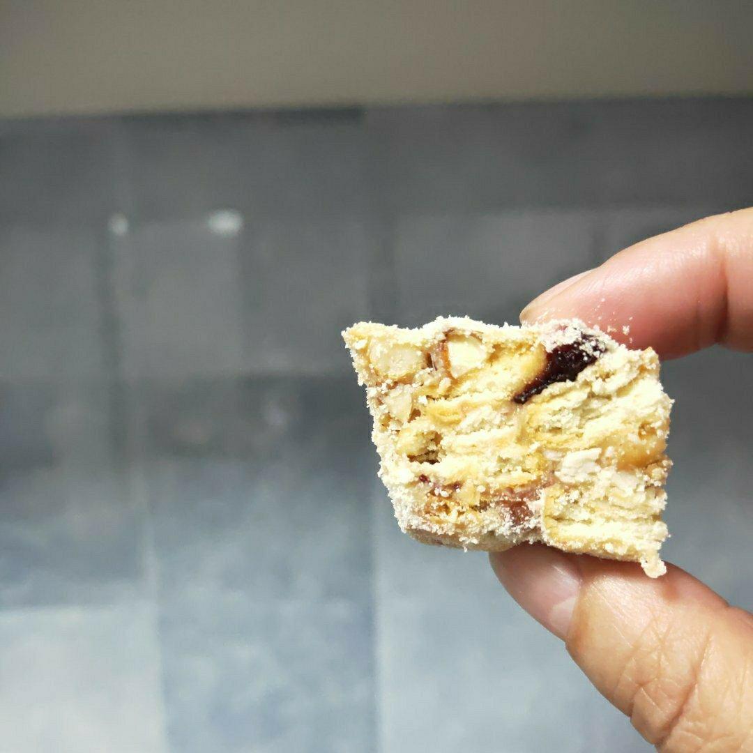 雪花酥  不甜版