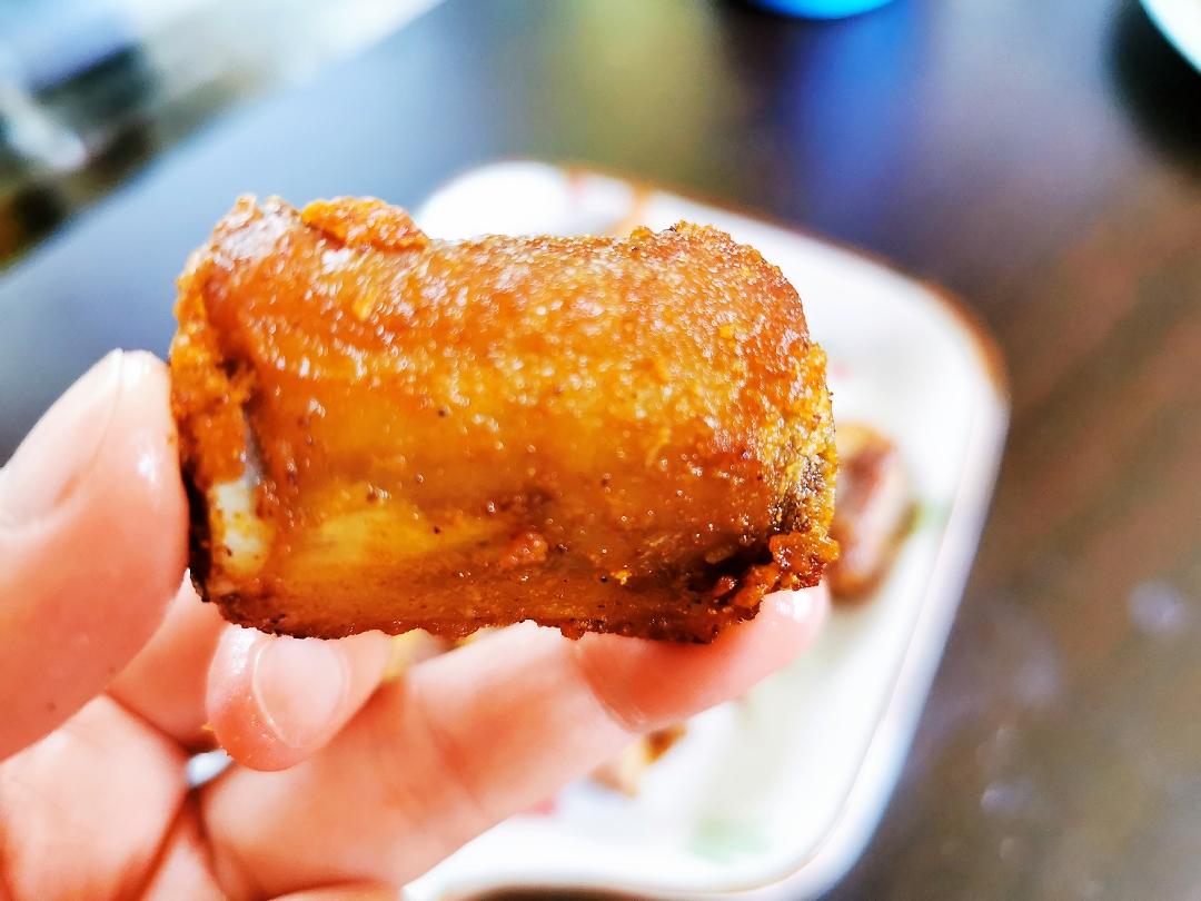 外酥里嫩，蒜香排骨～