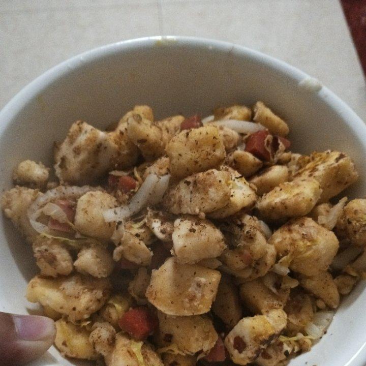 无语了！男友夜宵连续吃了一个月的炒馒头