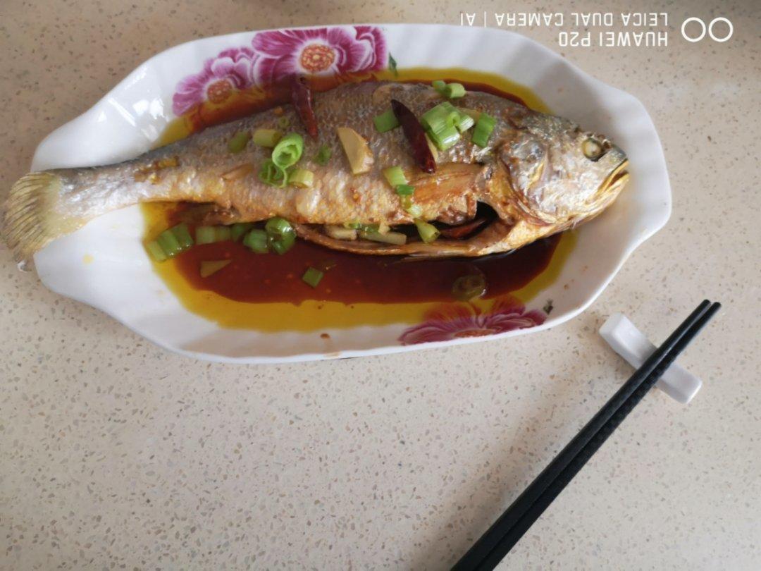 清蒸黄花鱼