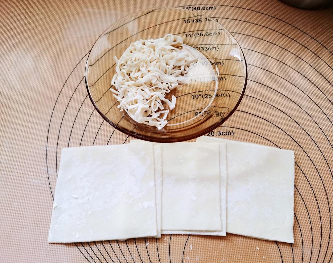 家庭自制手擀馄饨皮、云吞皮『超详细零失败』