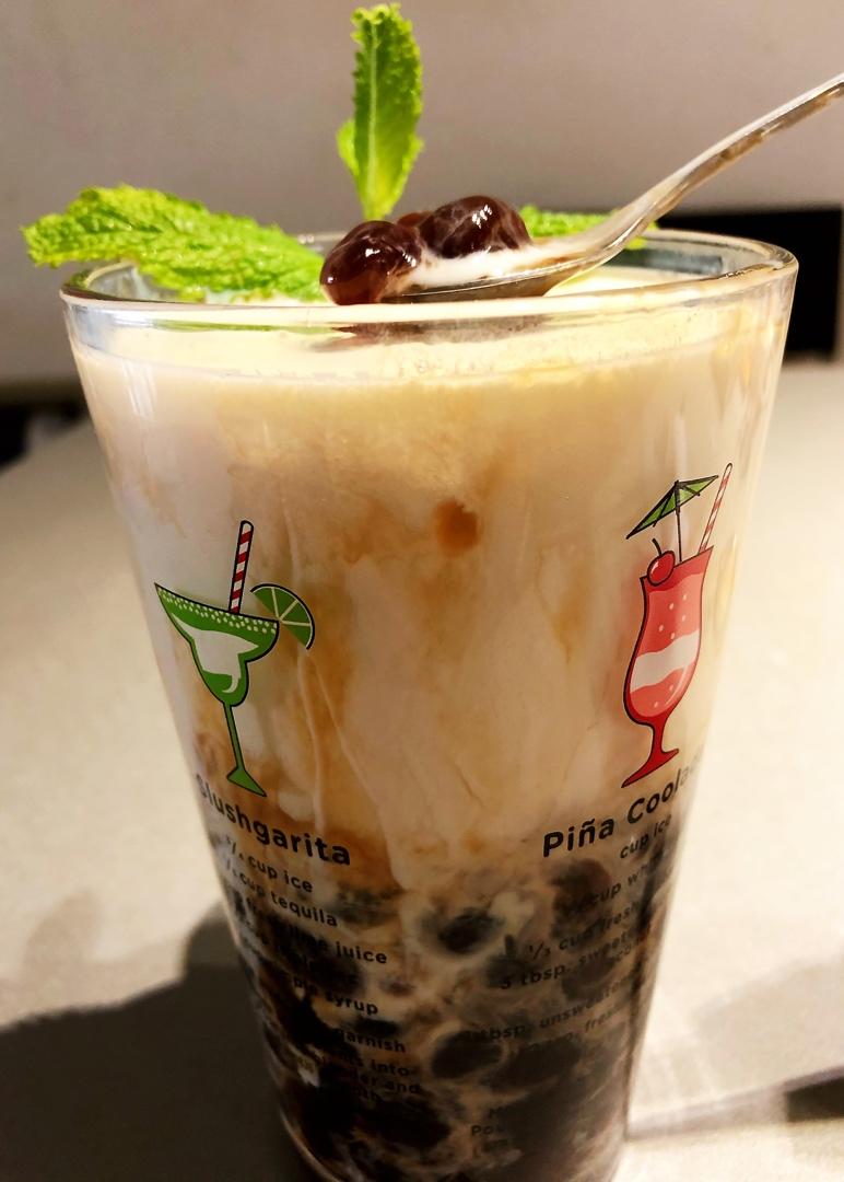 自制珍珠奶茶(附珍珠做法)