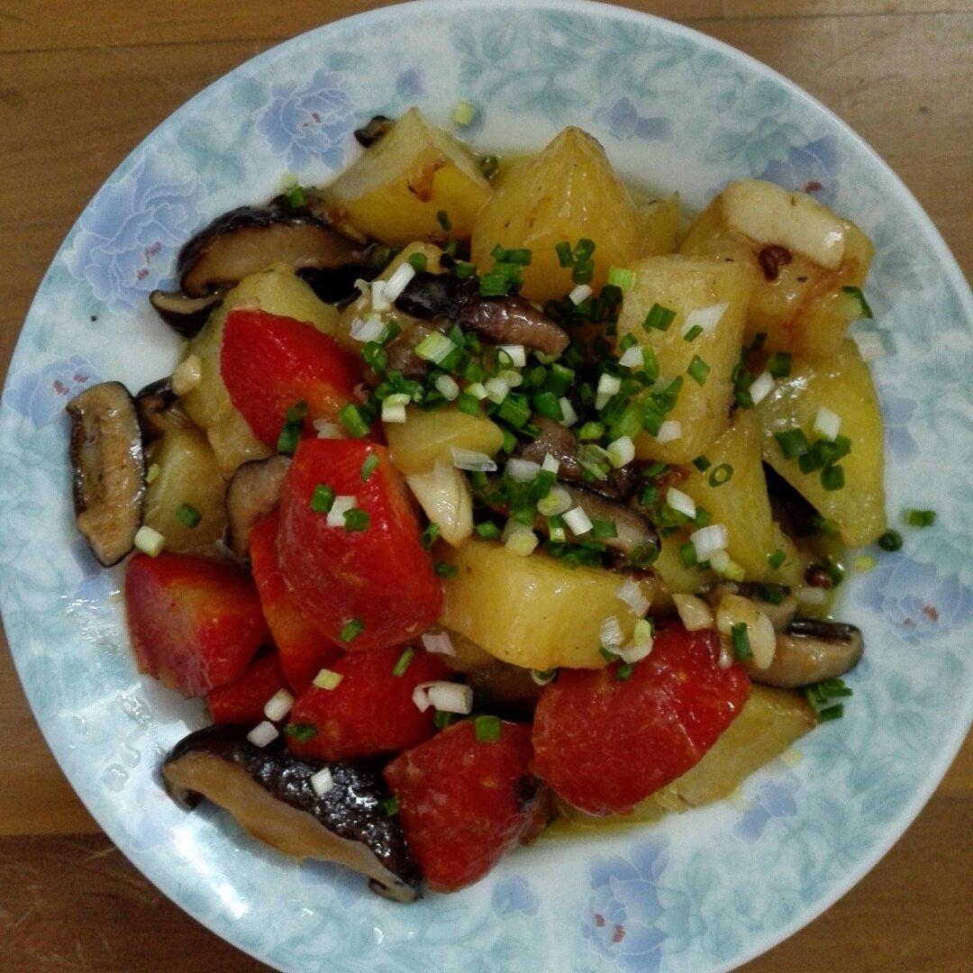 红烧土豆