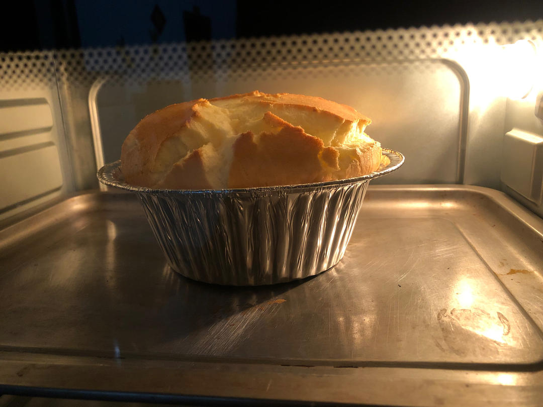 猫家菜谱~6寸戚风蛋糕