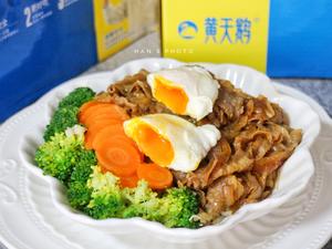 好吃到舔盘子的日式寿喜牛丼饭的做法 步骤21