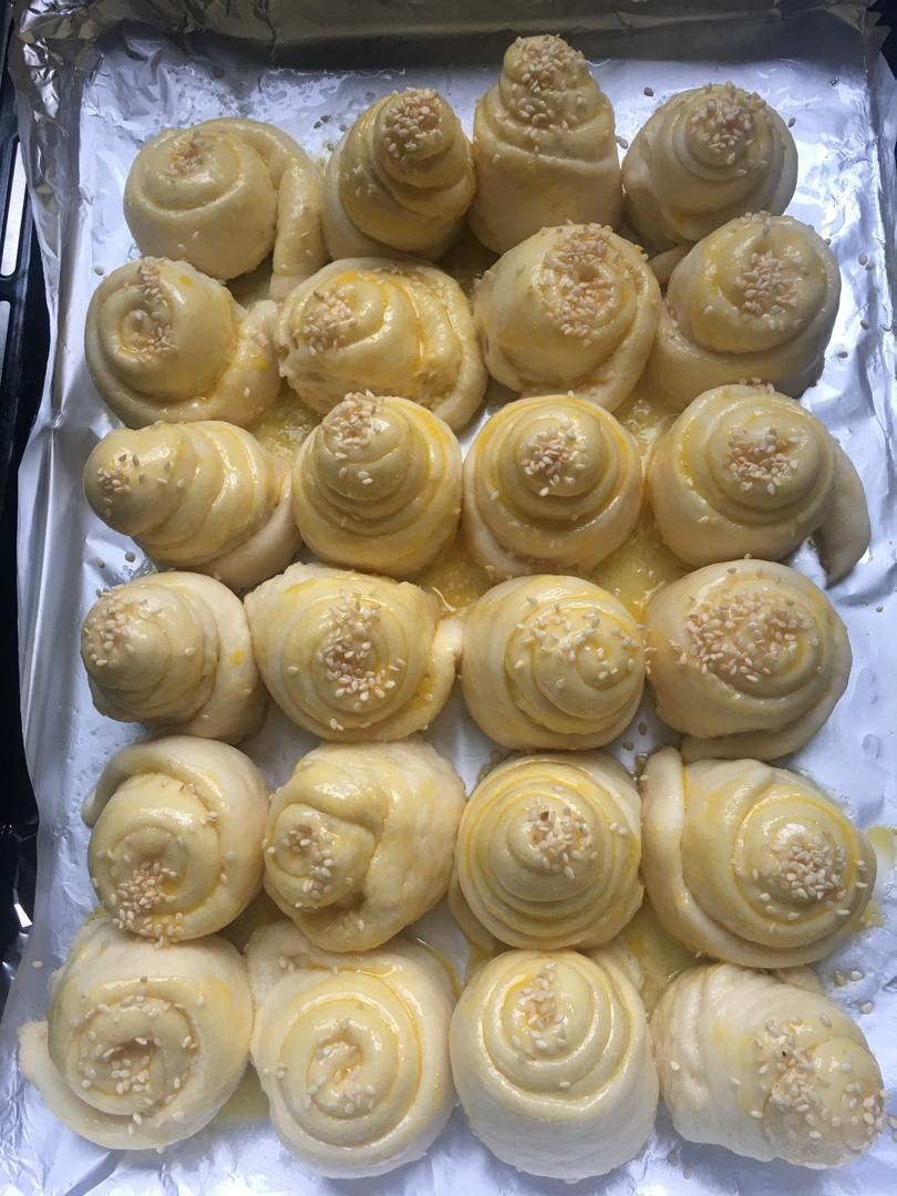 脆底蜂蜜小面包