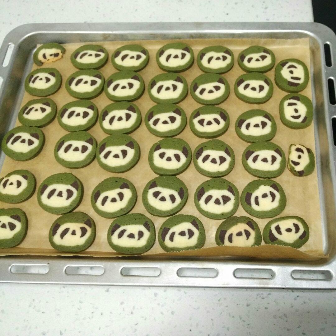 熊猫饼干