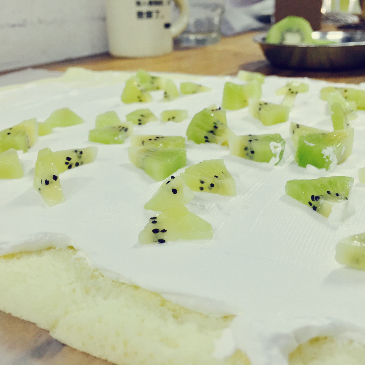 零失败的戚风蛋糕卷