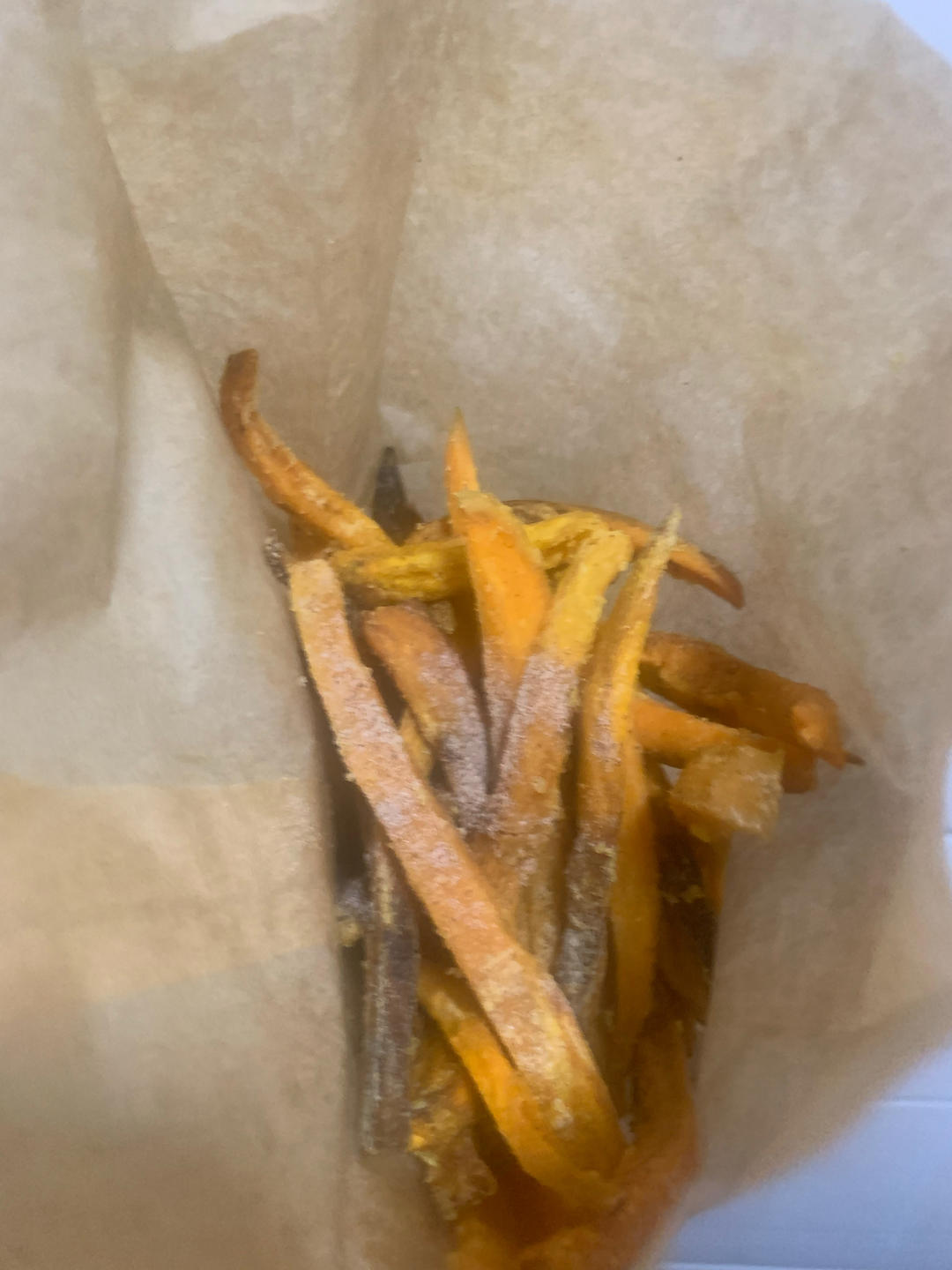 甘梅地瓜🍟|空气炸锅食谱
