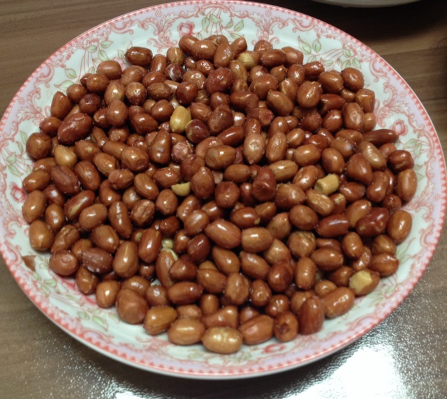 炒花生米