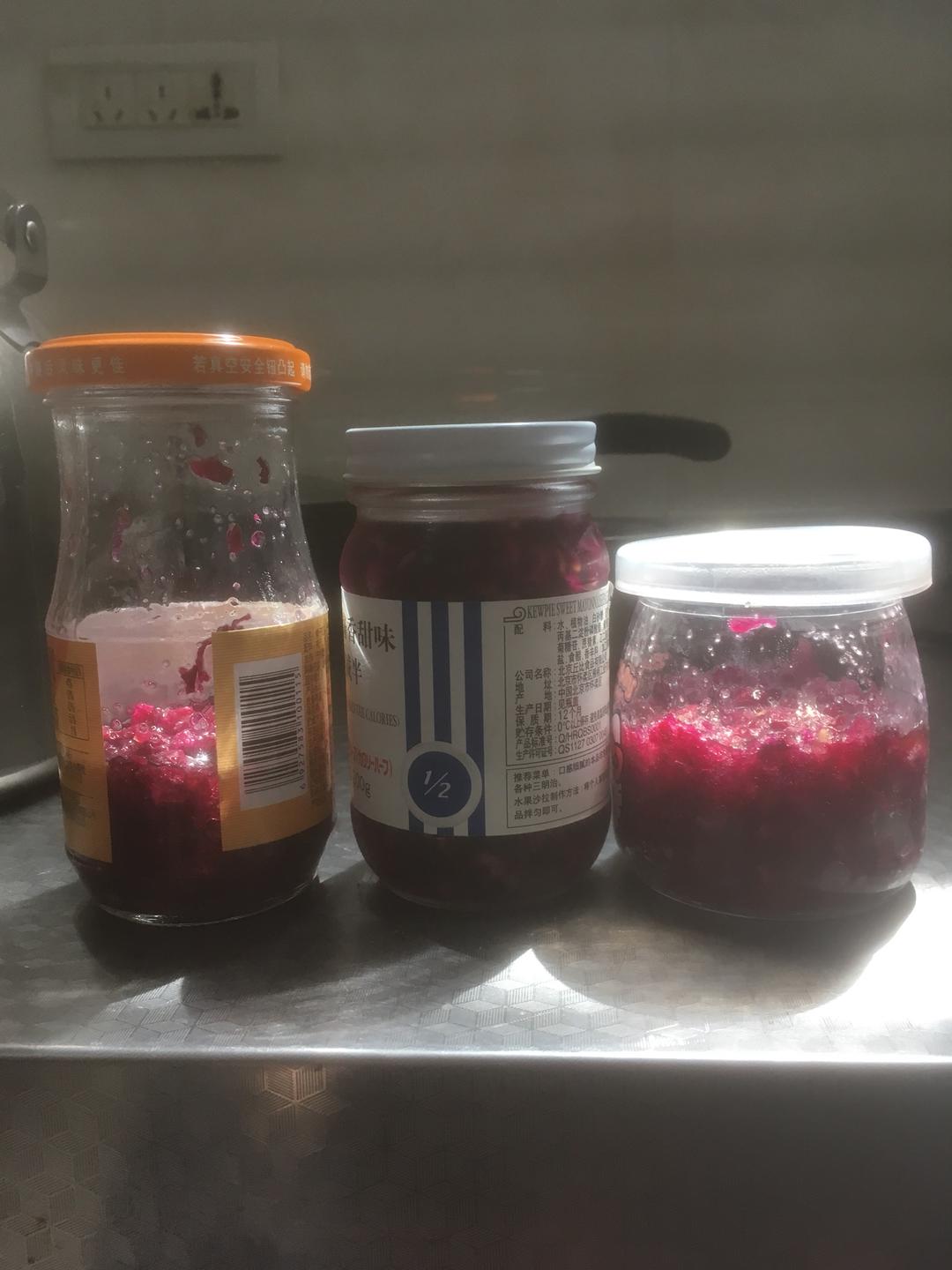 玫瑰花酱的做法