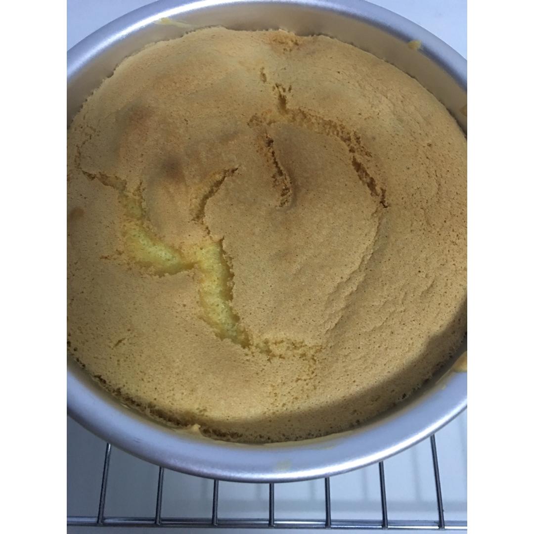 6寸戚风蛋糕（2蛋）