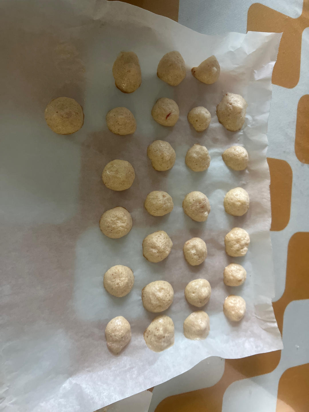 迷人的火龙果溶豆酸奶溶豆宝宝辅食