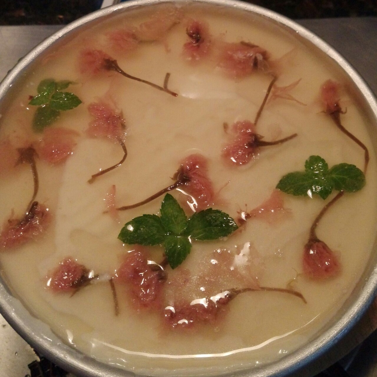 榴莲慕斯