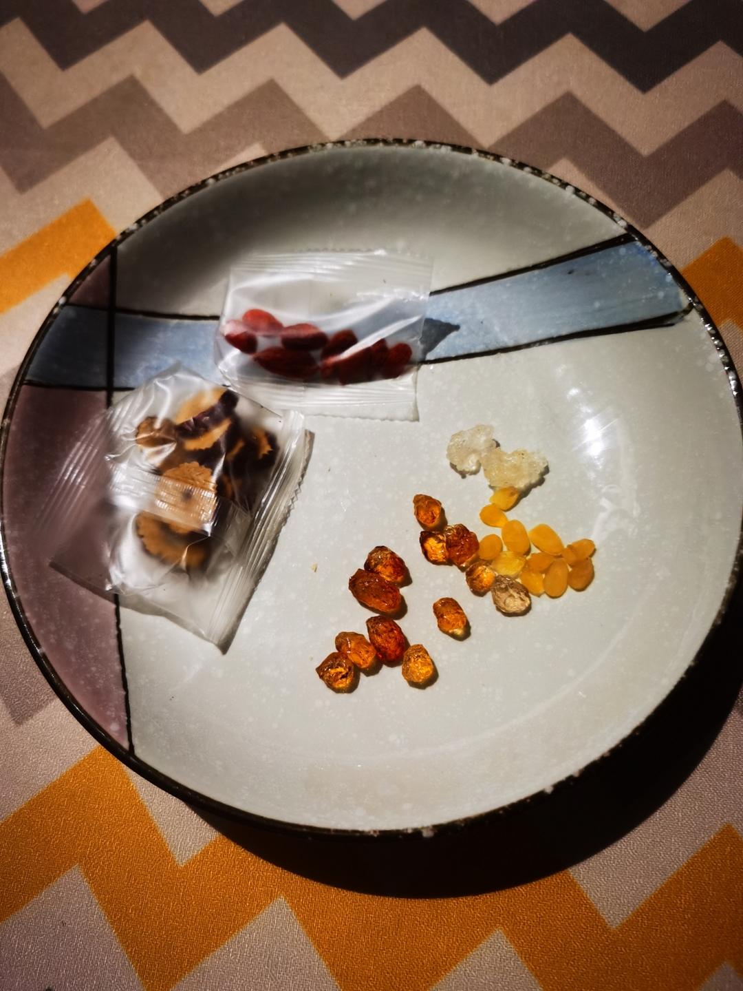 👆【养生壶打卡戳这】桃胶皂角米燕窝/银耳羹【养生壶食谱4月】