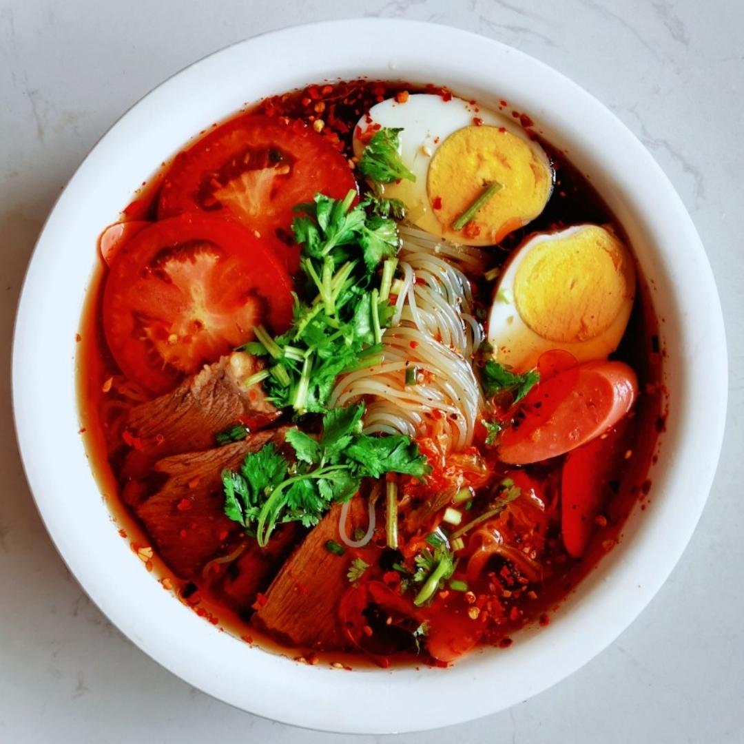 简易版东北冷面