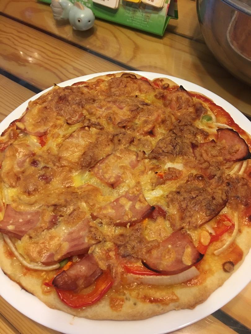 新手披萨饼皮pizza(能开餐厅那种)