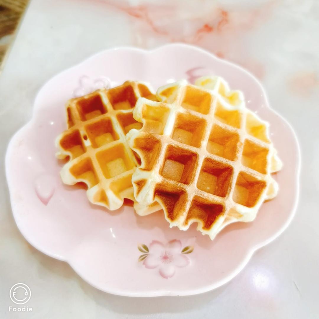 无泡打粉华夫饼(早餐机版)