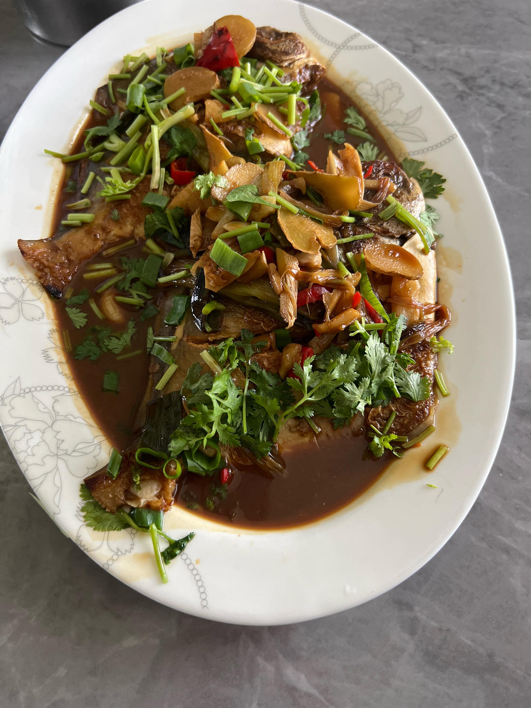 🔥红烧鲳鱼，冻鲳鱼煮出来不腥的窍门