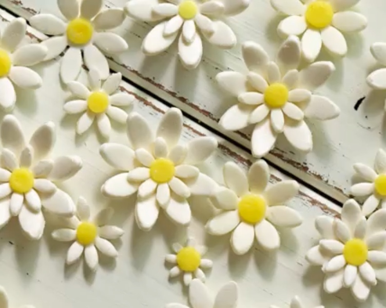 巧克力小雏菊🌼万能的装饰搭配的做法