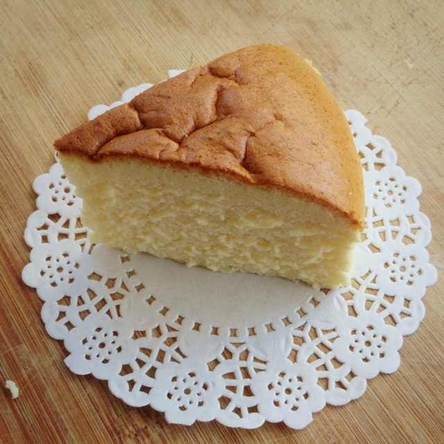 烫面轻乳酪蛋糕