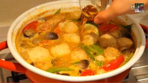 泰式冬阴功汤和如何处理大虾【米二乔的七味厨房第10集】的做法 步骤14