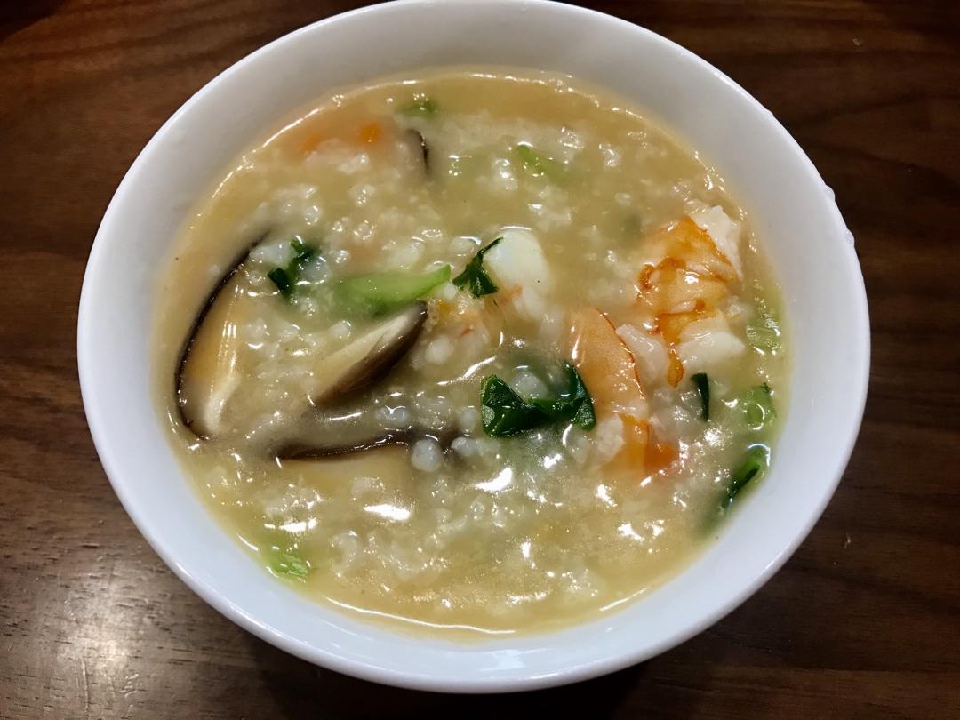 海鲜粥（超简单）