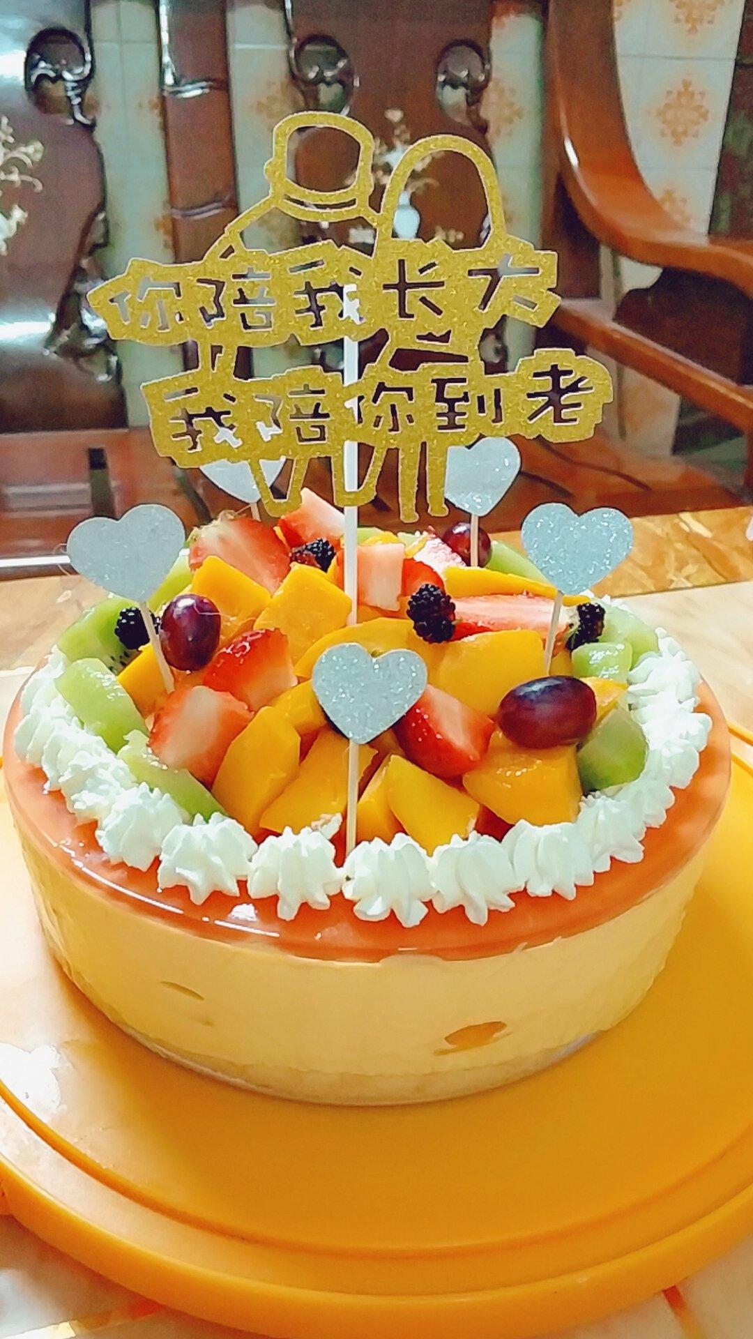 《Tinrry下午茶》教你做芒果流心慕斯（6寸配方）