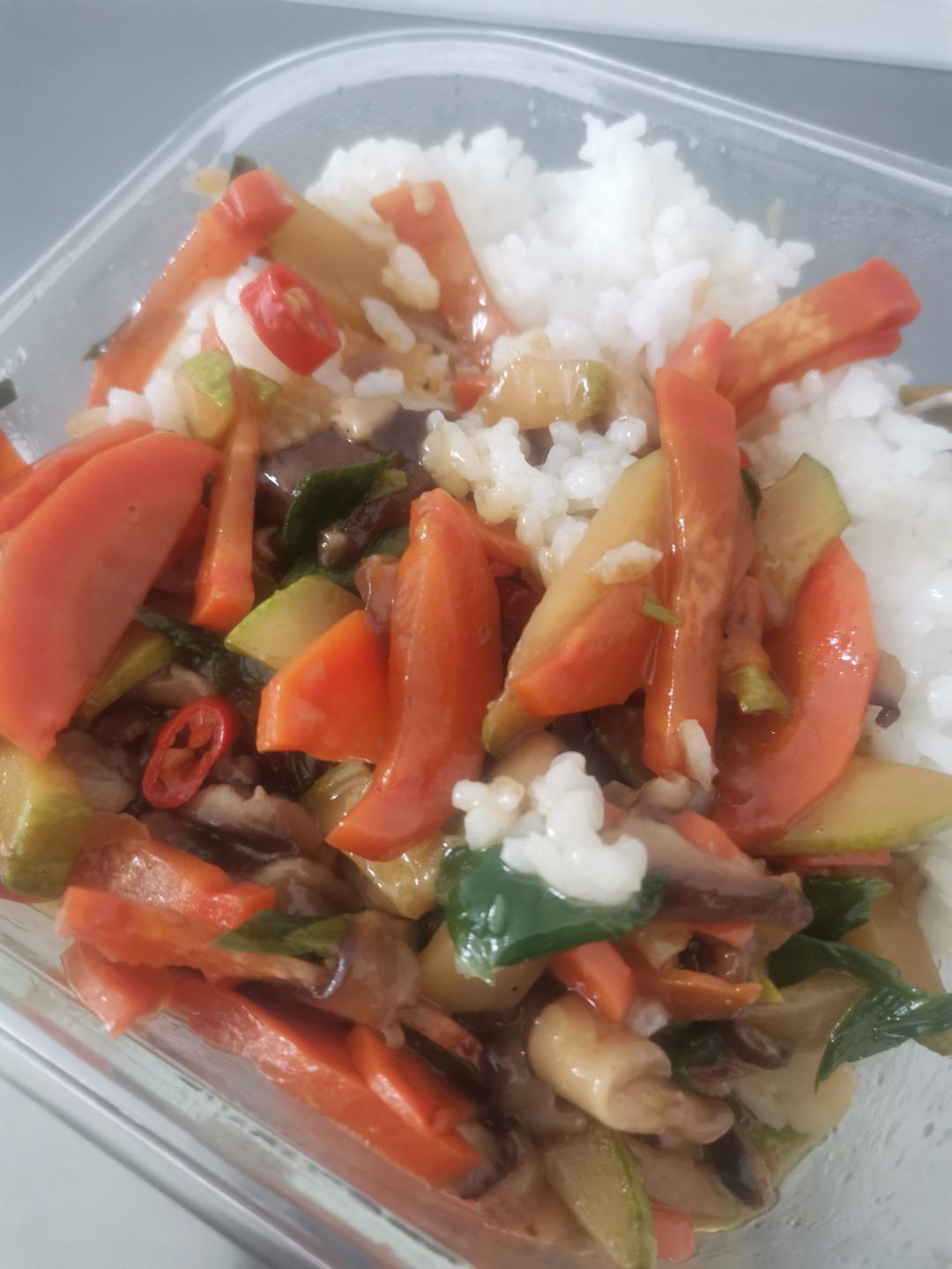 🔥低脂美味～比肉还好吃的爆炒香菇