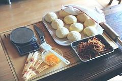 日式面包经典---金平牛蒡包的做法 步骤5