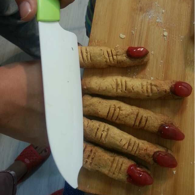 【万圣节】万圣节女巫手指饼干—美的T7-L382B智烤大师