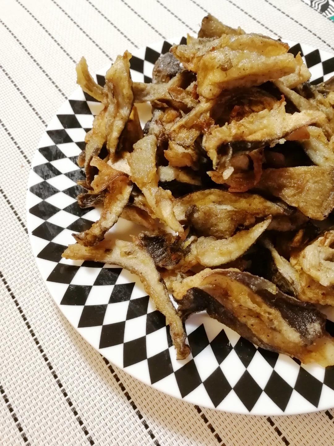 比肉还好吃的炸平菇