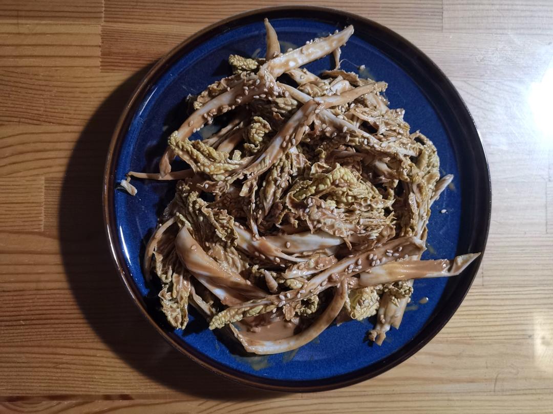 2022曼食年夜饭 | 乾隆白菜