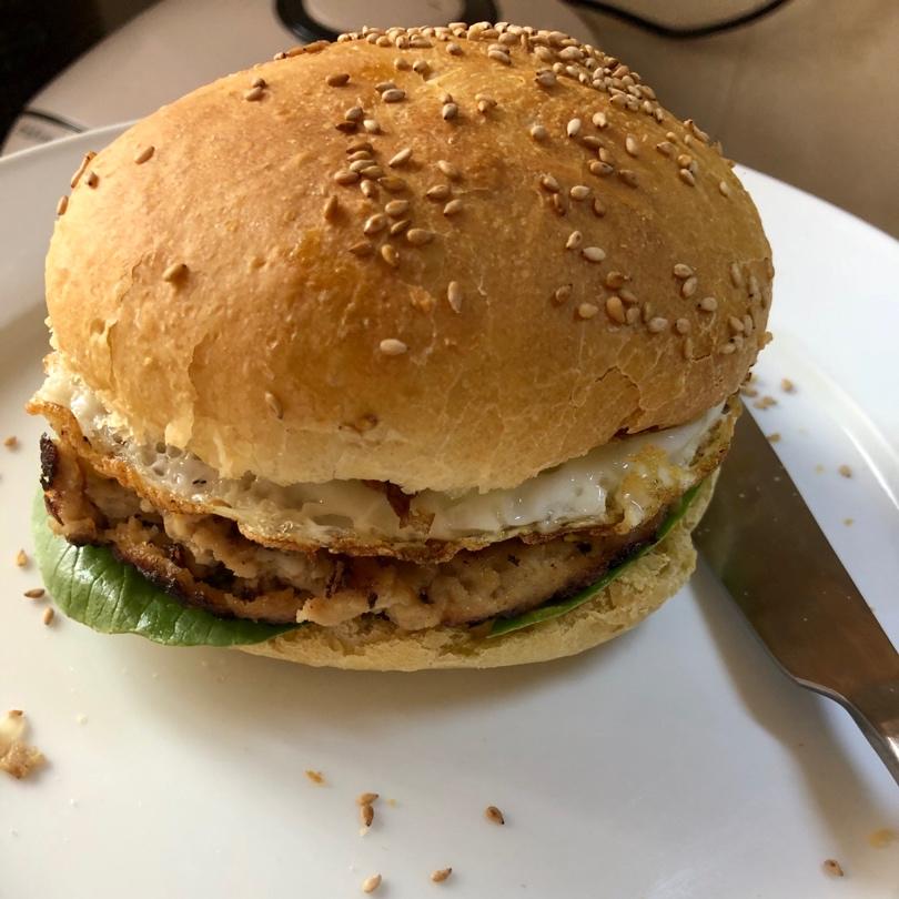 记录一个超级软的万用汉堡胚（波兰种）