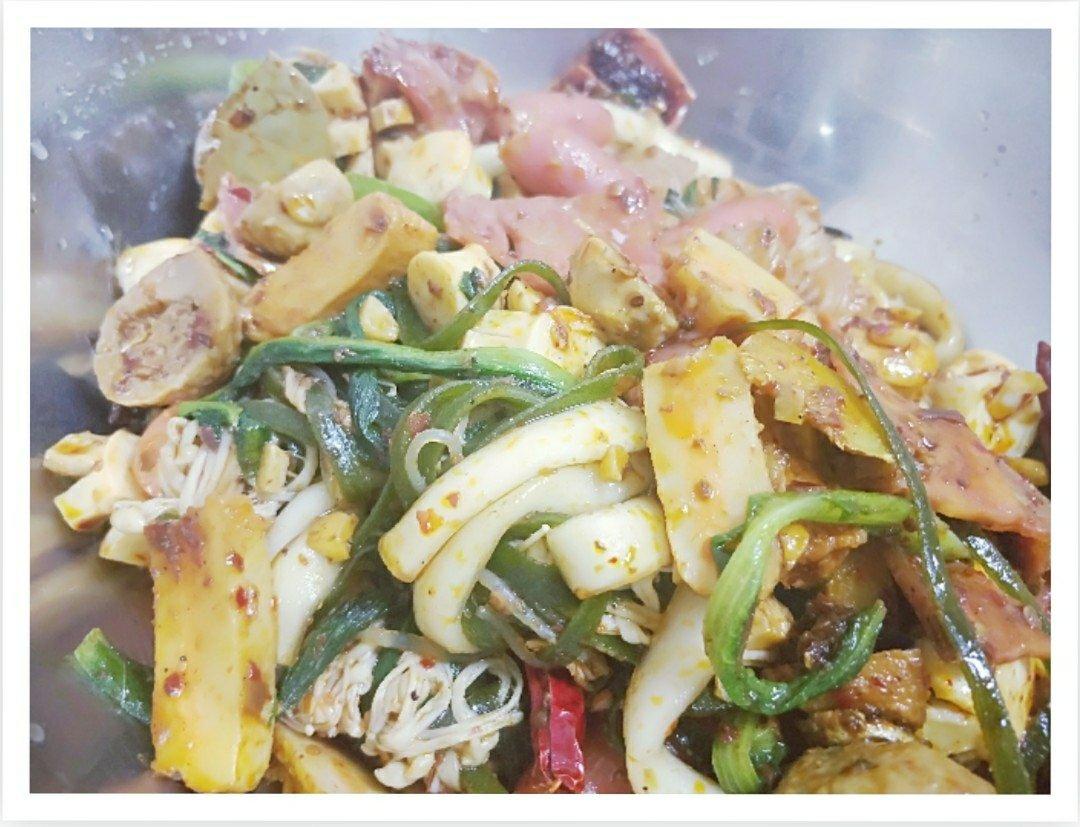 麻辣香锅