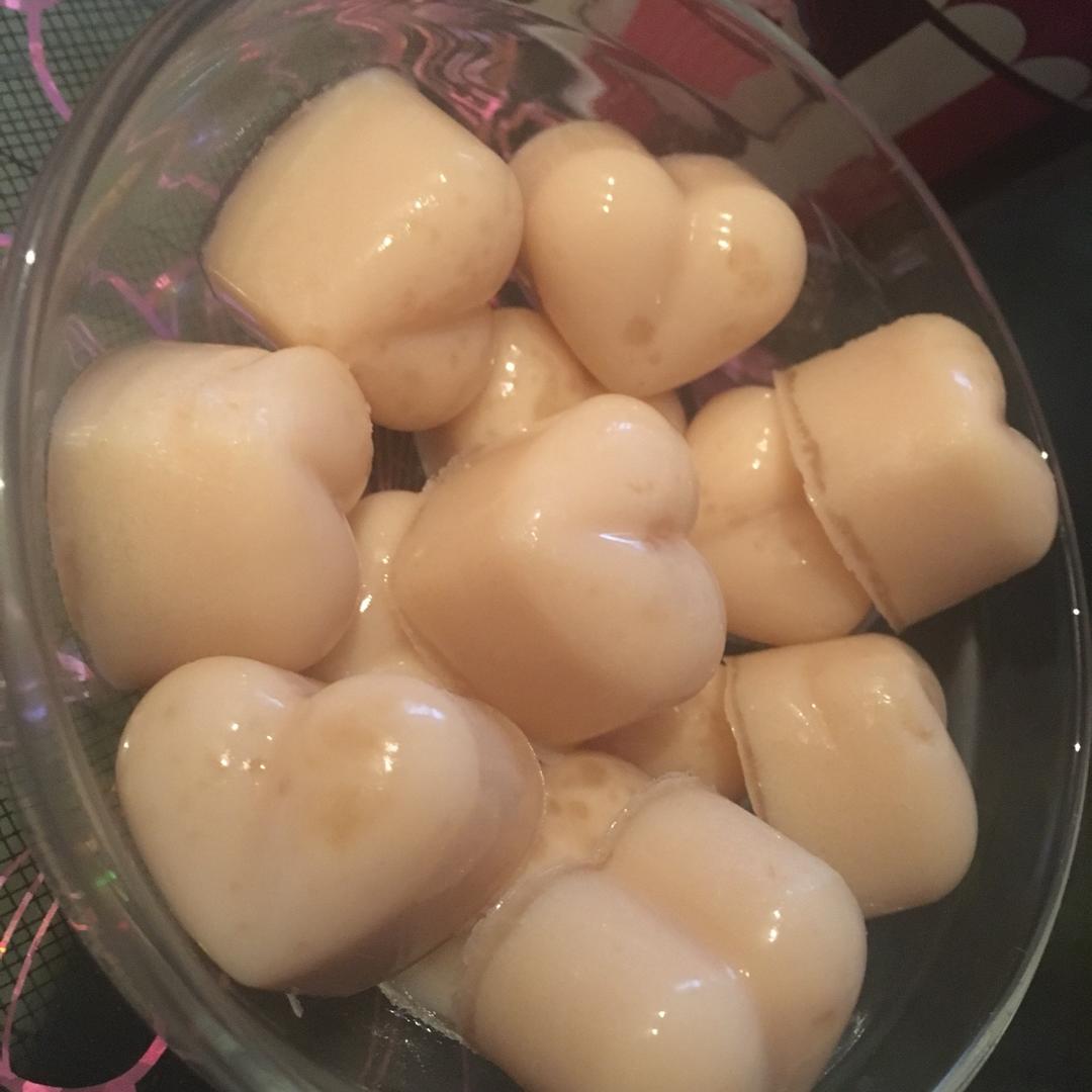 豆奶布丁