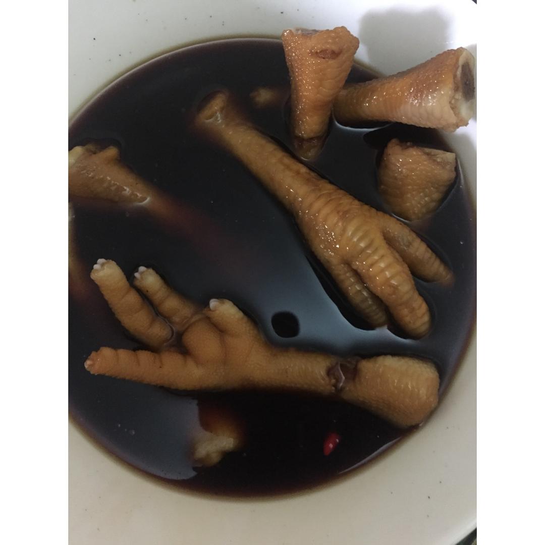 陈醋鸡脚