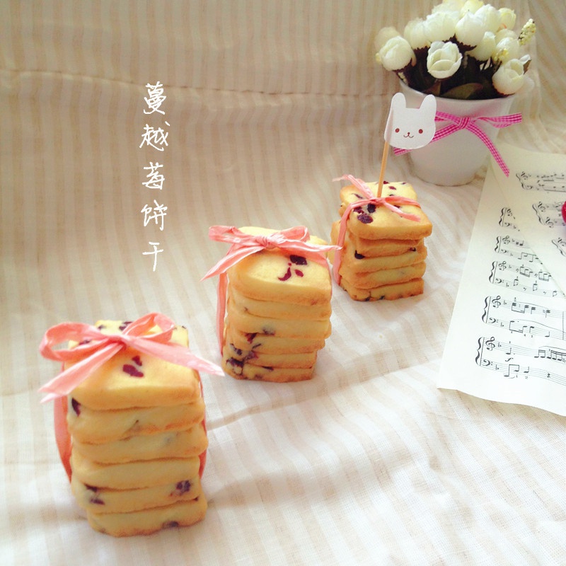 蔓越莓饼干