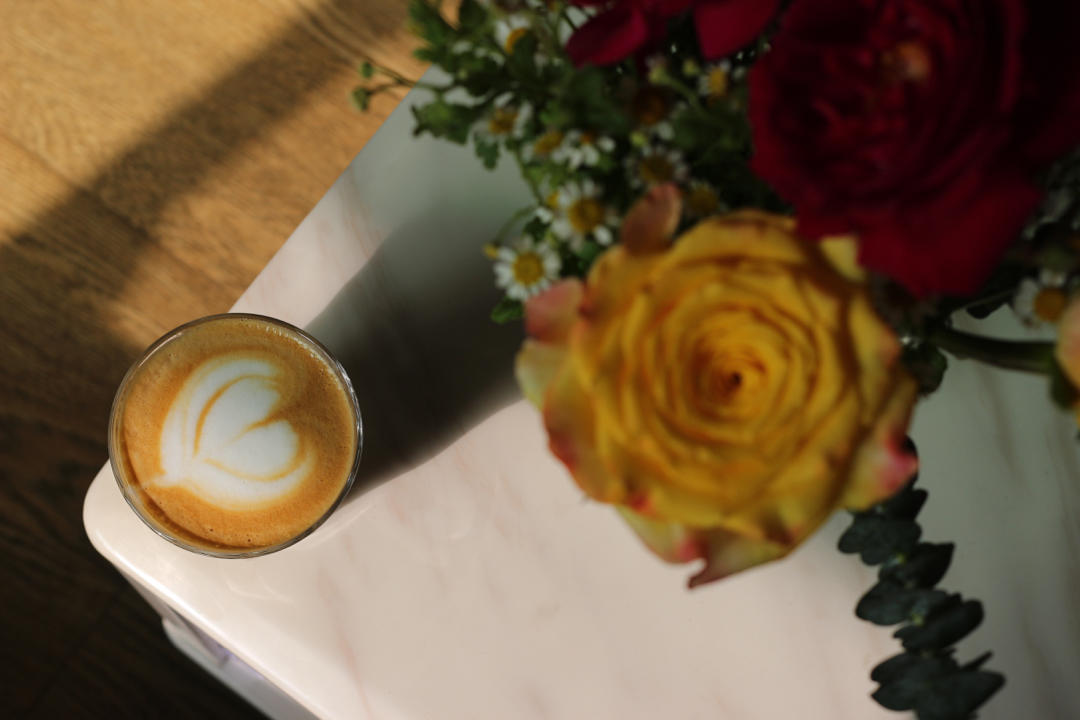 咖啡拉花记录（那些心💗）含视频