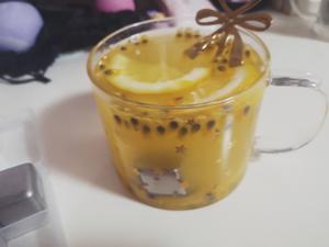 柠檬百香果蜂蜜茶的做法 步骤5