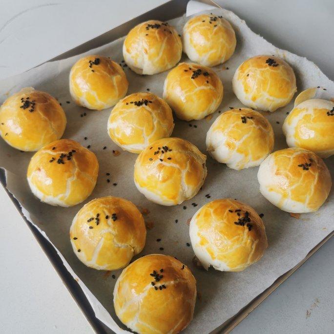 最详细的蛋黄酥（广式月饼🥮）方子修订版（新手必看）