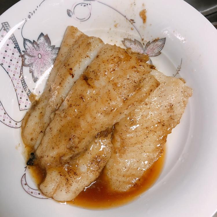 香煎巴沙鱼柳（快手版）