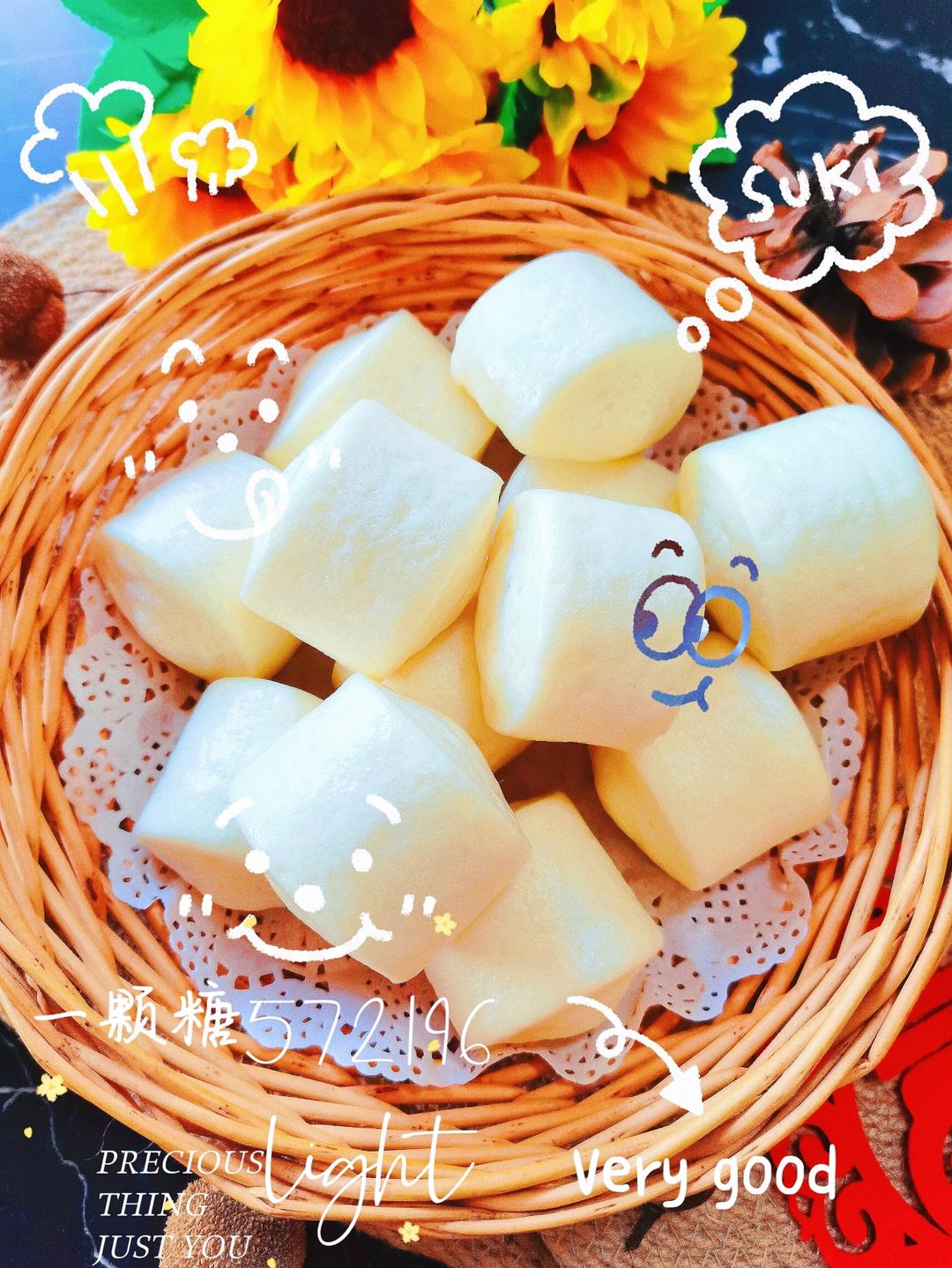 蓬松暄软༄「刀切小馒头」༄一次发酵😎