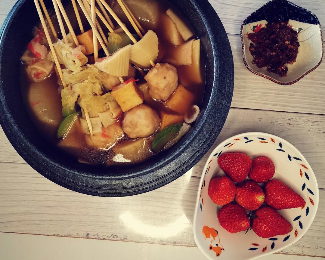 自制关东煮🍢汤都喝光