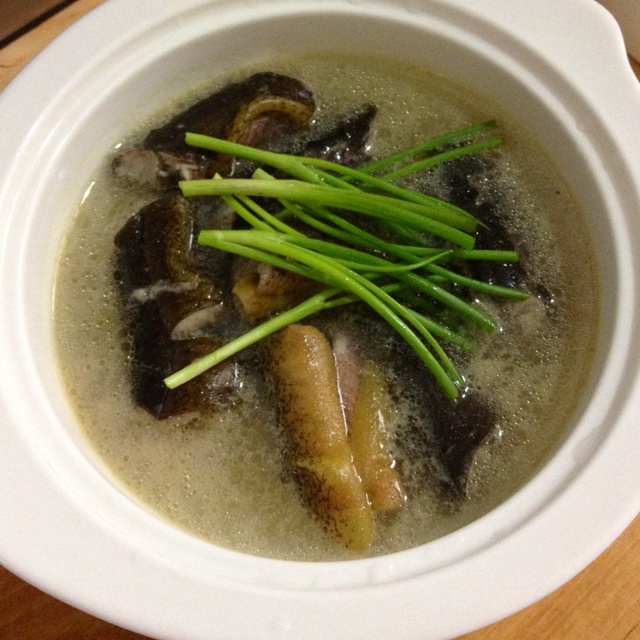 豆腐白果黄鳝汤