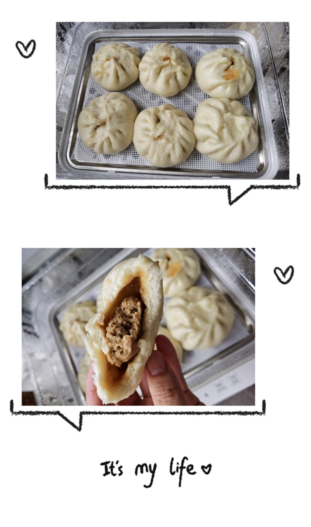 小美版肉包子
