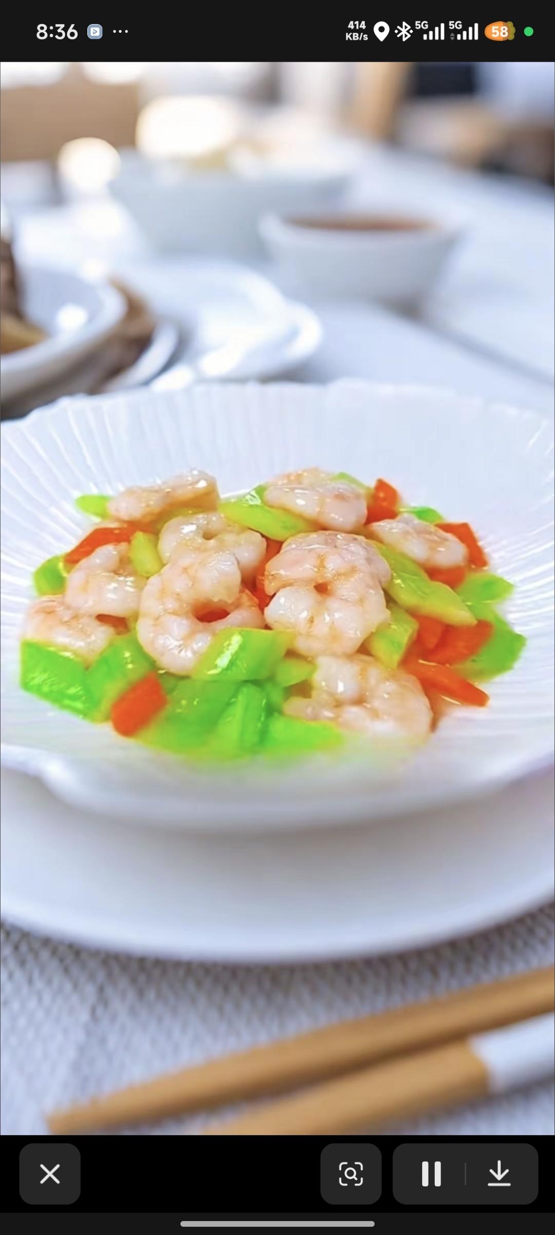 清炒虾仁
