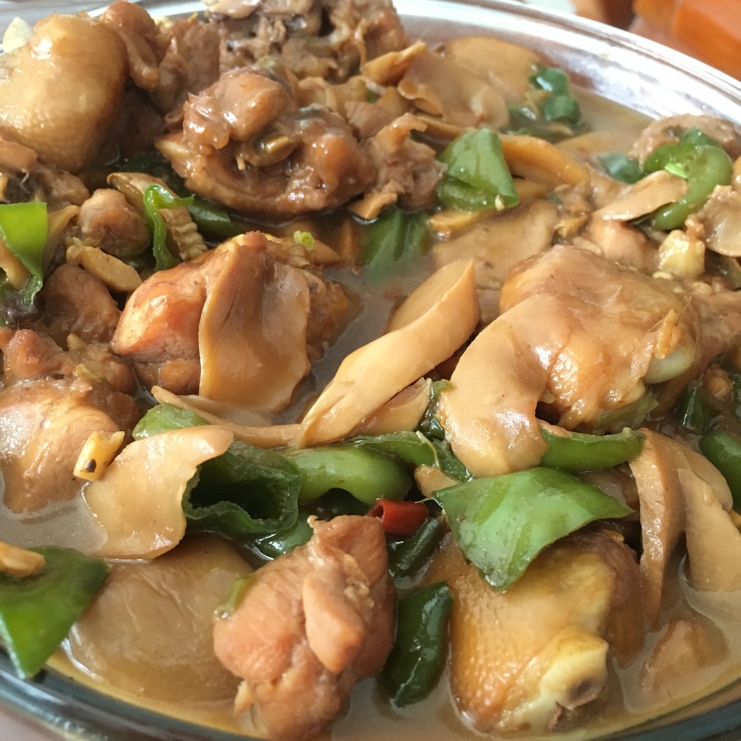 土豆烧鸡（非常下饭哦~）